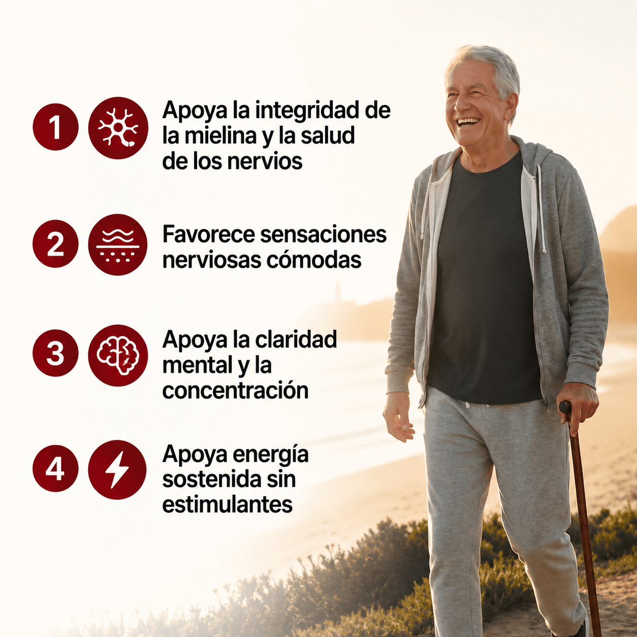 Nerviq Neuro+ Ayuda con Ardor, Hormigueo y Entumecimiento