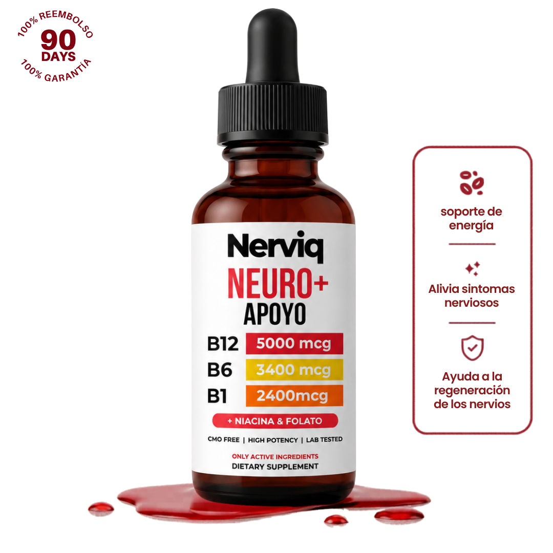 Nerviq Neuro+ Ayuda con Ardor, Hormigueo y Entumecimiento
